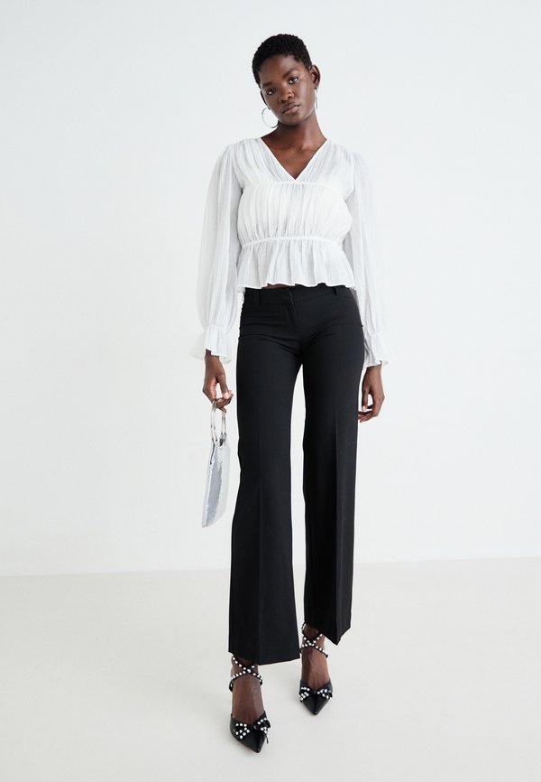 Gina Tricot TIE BLOUSE