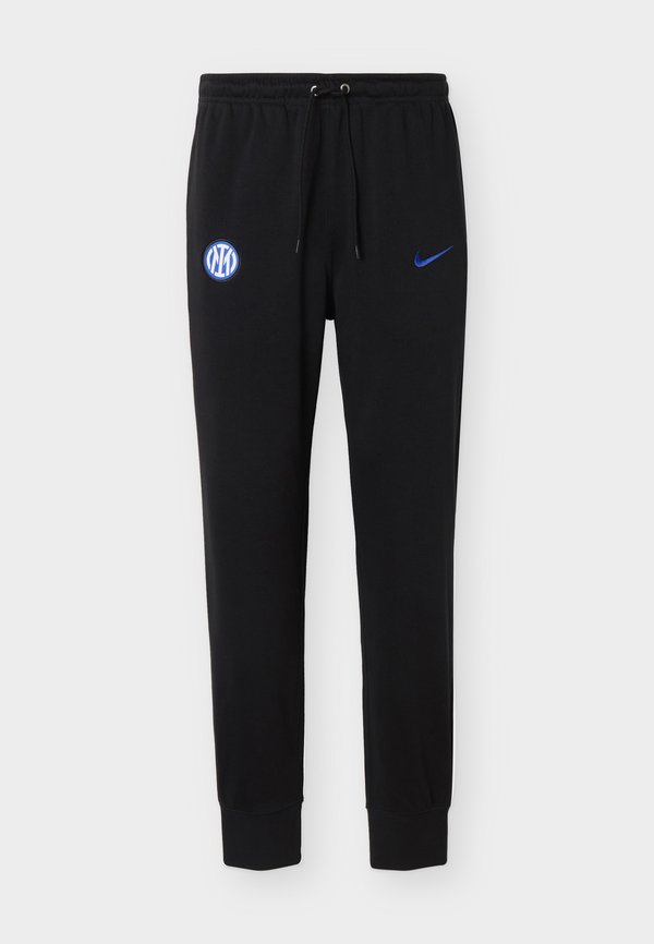 Nike Performance INTER CLUB - Club wear - black/lyon blue