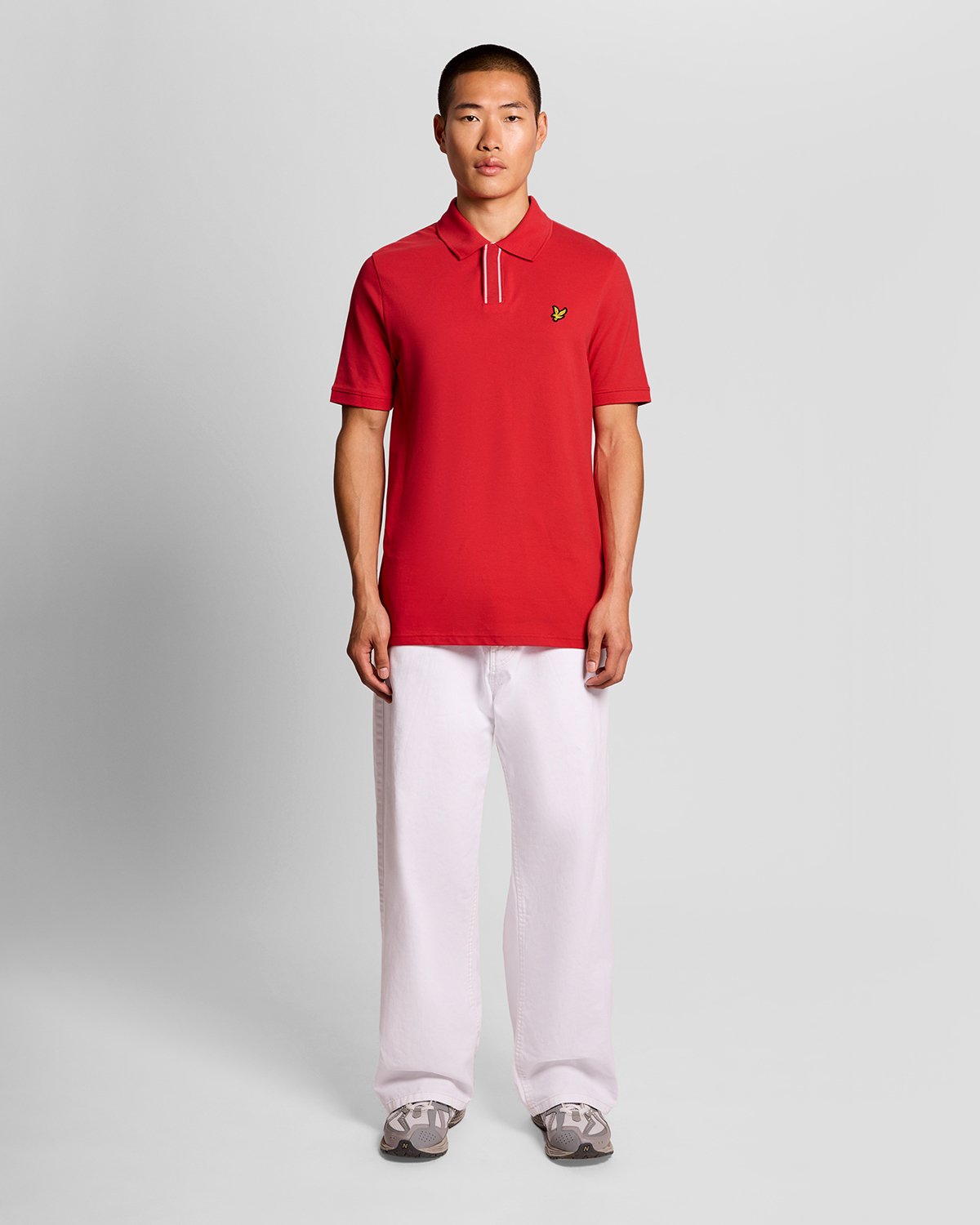 Lyle & Scott PLACKET TIPPED