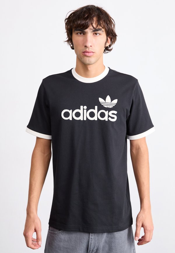 adidas Originals SIMPLE - Print T-shirt - black