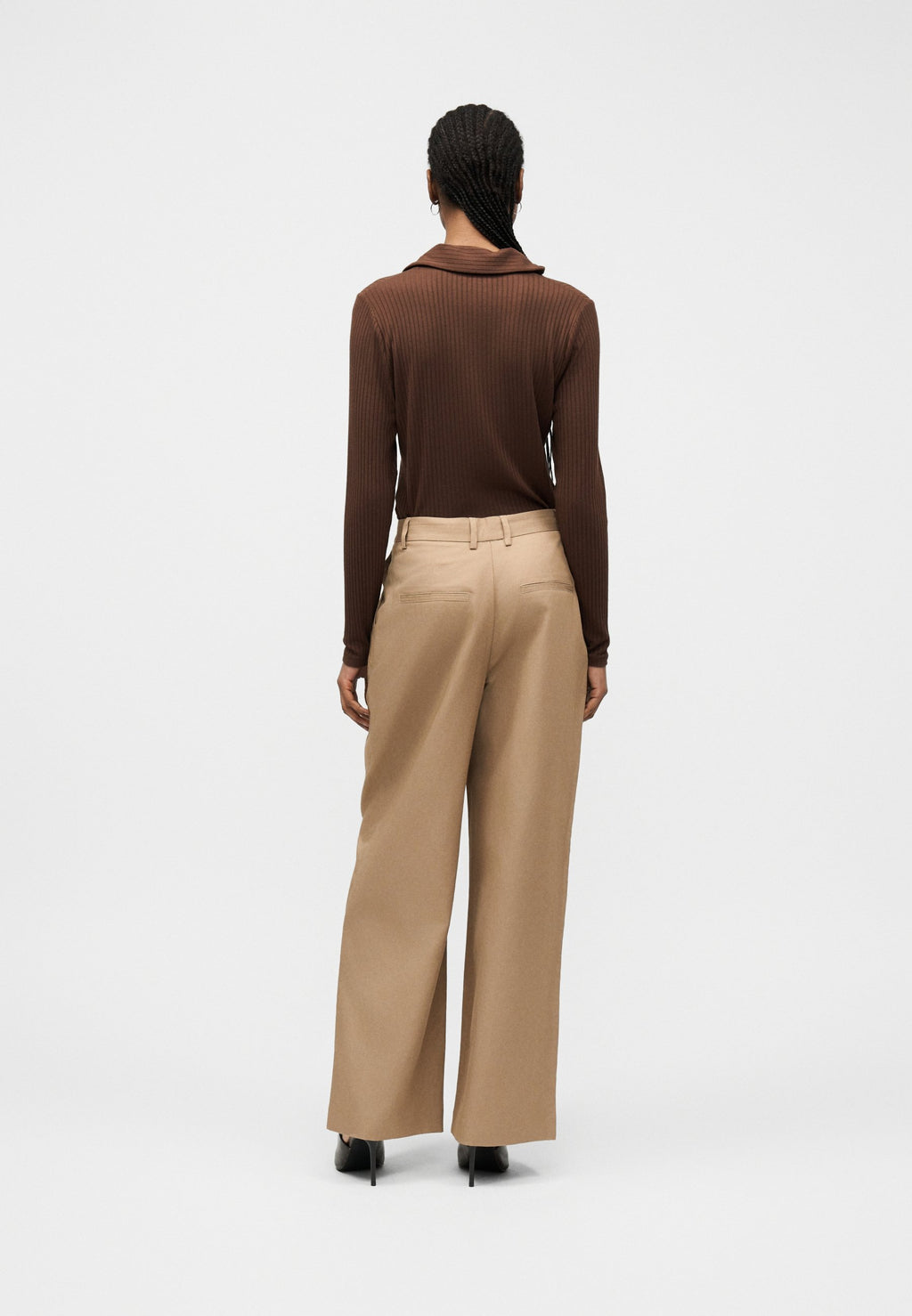 Selected SLFEXTRA WIDE AMOUR PANT