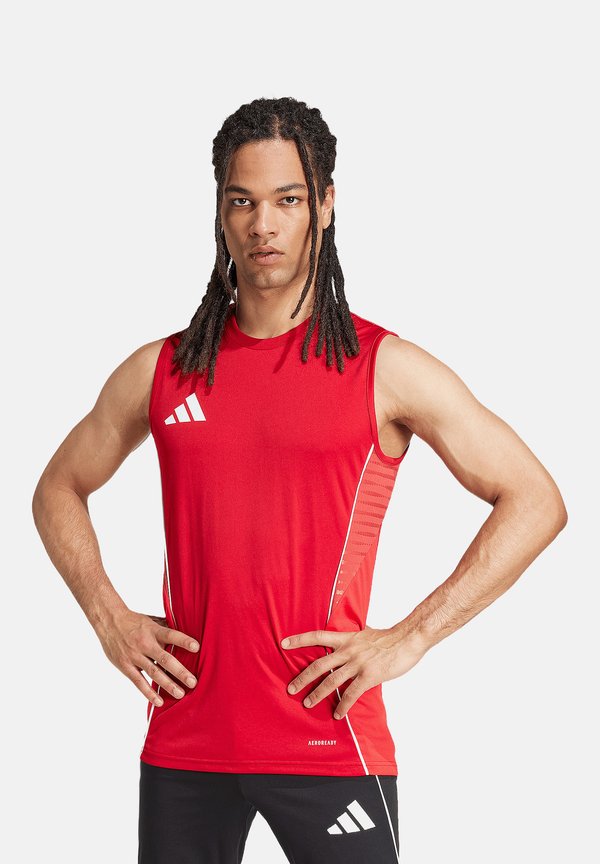adidas Performance ADIDAS PERFORMANCE TANKTOP  - Top - rotlila