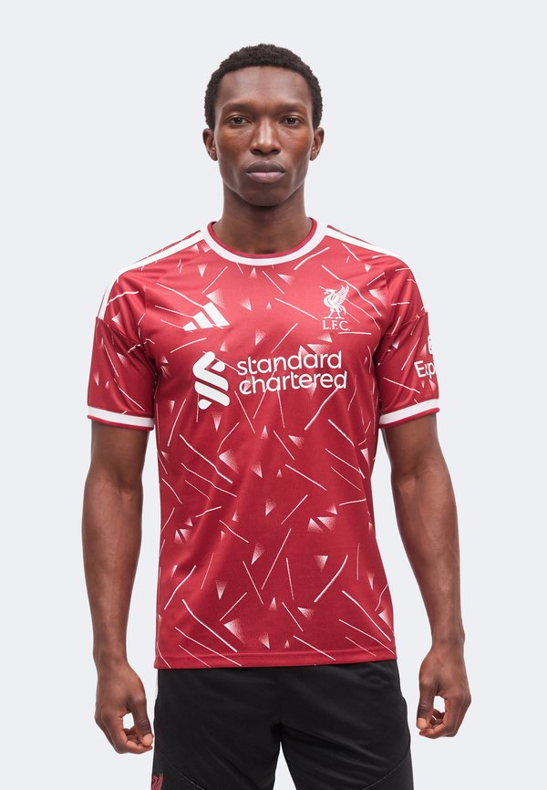 adidas Performance LIVERPOOL HOME LIFESTYLE - Club wear - active maroon