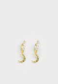 Augusta & George MOON HUGGIES EARRINGS
