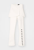 A.W.A.K.E. MODE MULTI BUTTON BASQUE PANTS