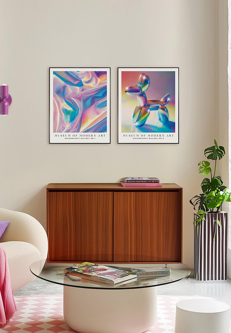 Orange Wallz SET