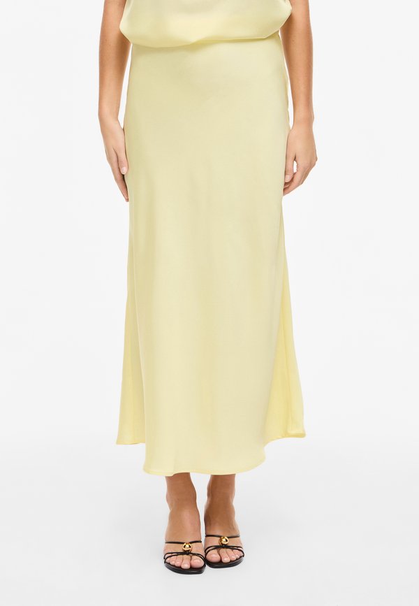 VILA VIELLETTE HW MIDI SKIRT - NOOS