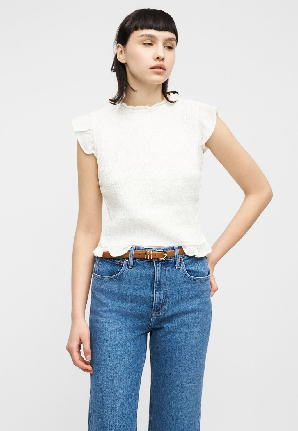 Abercrombie & Fitch NYC HEART EMBROIDERY