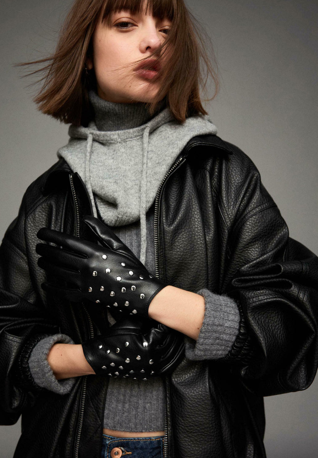 Bershka STUDDED