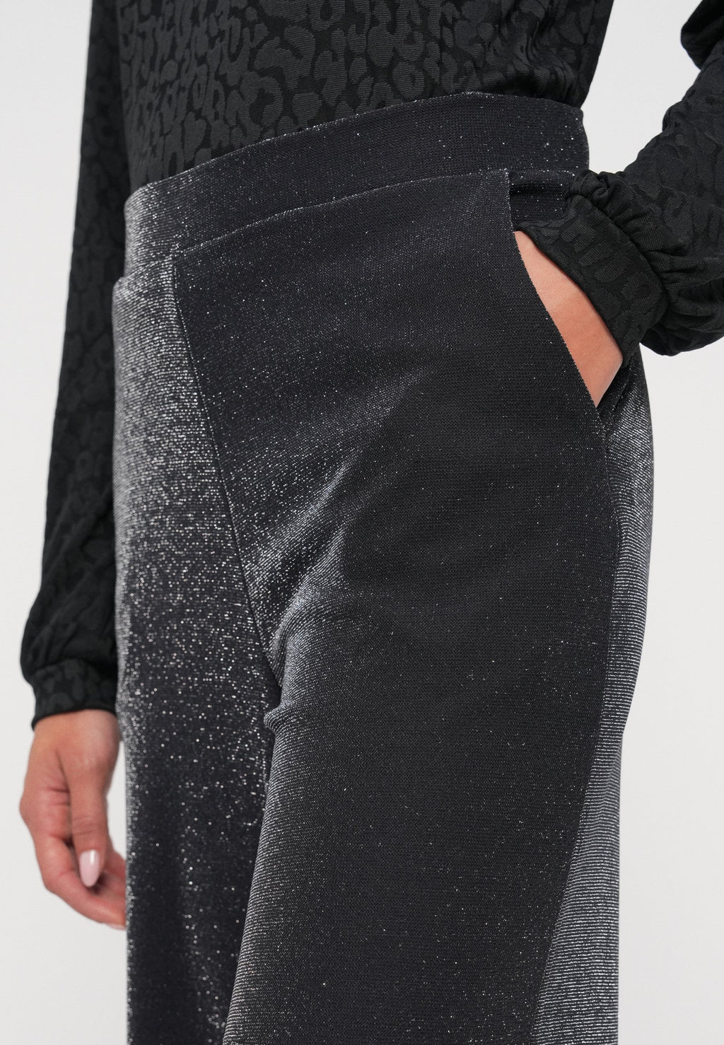 VILA Wide-leg VIELEINAS High waist