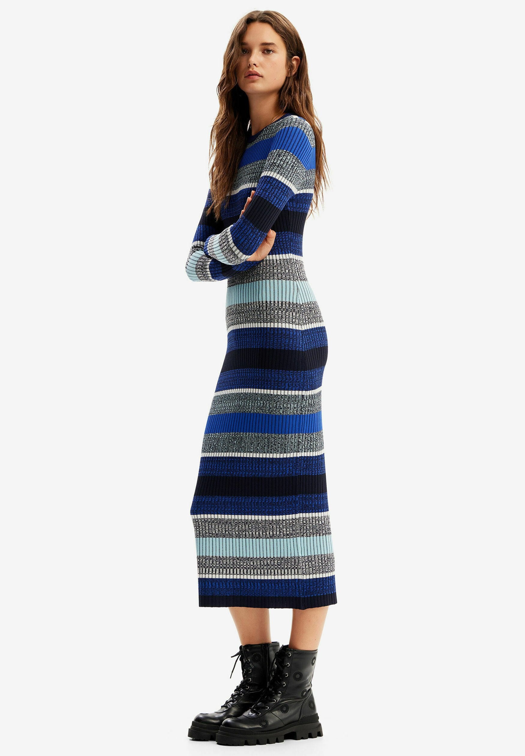 Desigual STRIPY MIDI