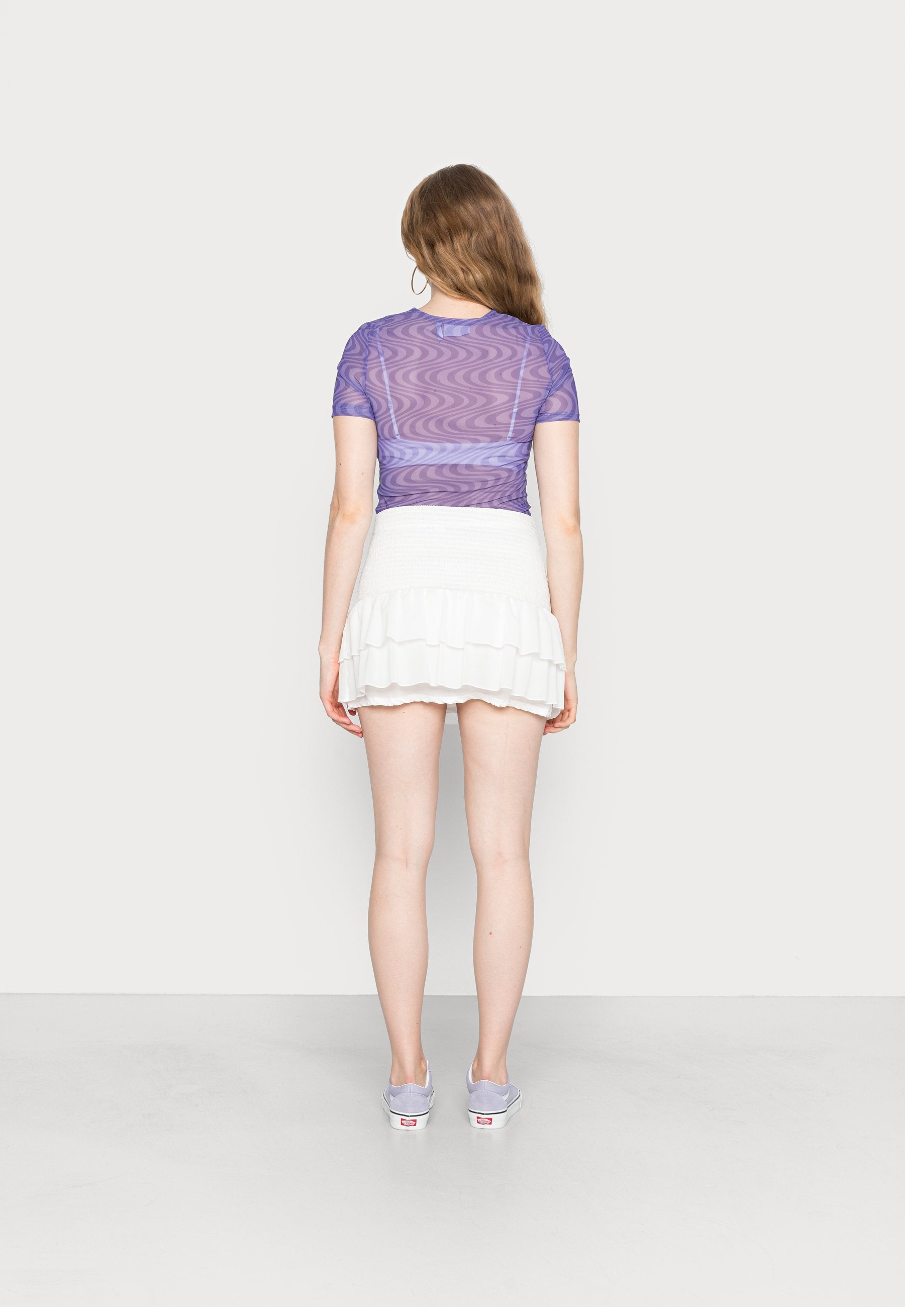 Nly by Nelly FRILL SMOCK SKIRT