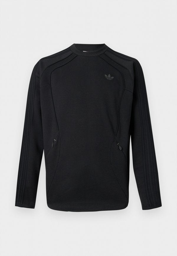 adidas Originals SPACER CREW - Sweatshirt - black