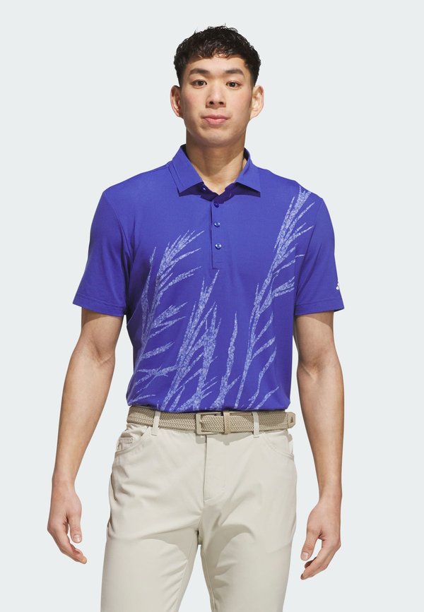 adidas Performance ADIDAS PERFORMANCE ULTIMATE365 TOUR COOL FEELING FESCUE POLO SHIRT - Polo shirt - dual indigo