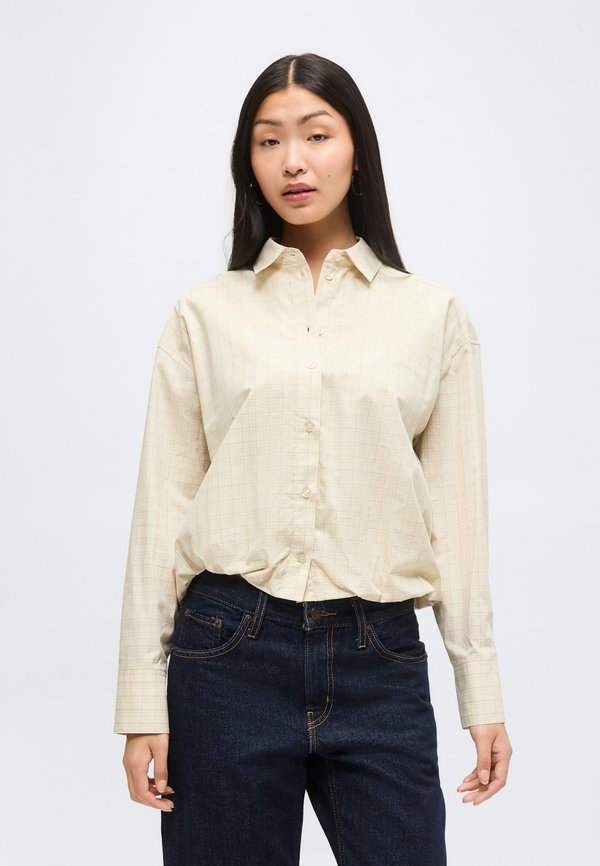 Selected SLWDELIA BUBBLE HEM SHIRT