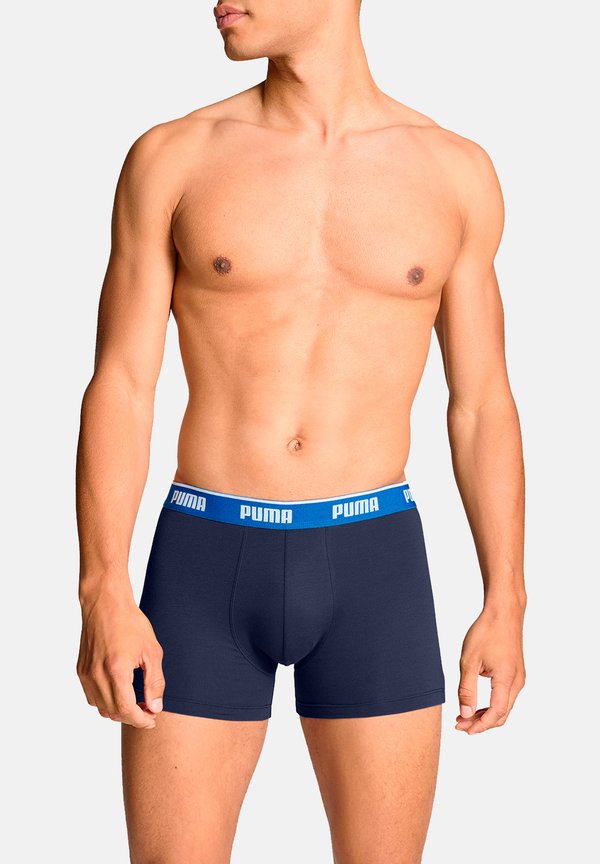 Puma EVERYDAY 3ER PACK - Boxer briefs - true blue combo
