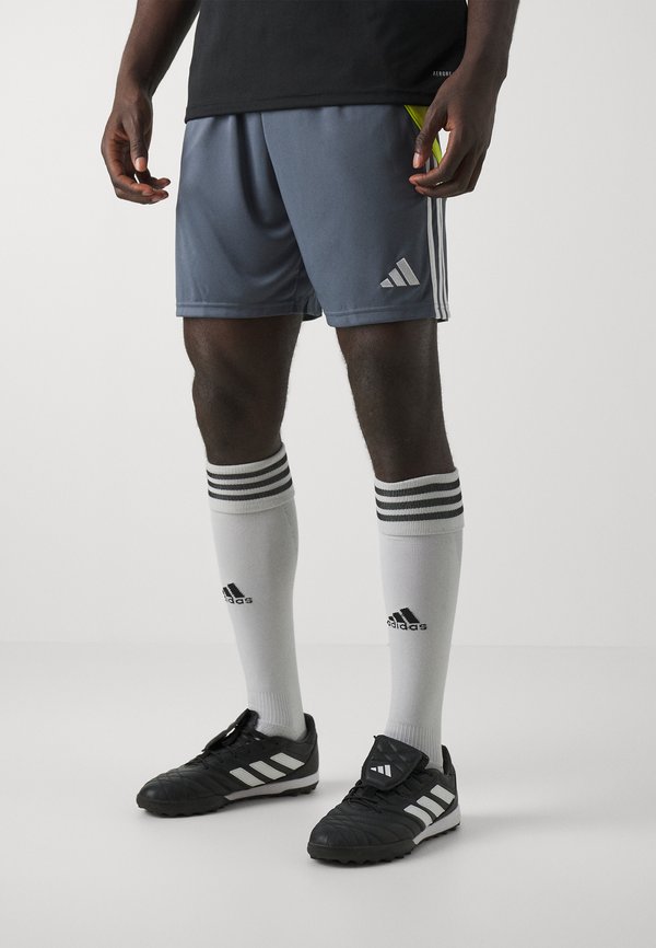 adidas Performance TIRO24 TRAINING SHORT - Sports shorts - team onix/semi solar yellow