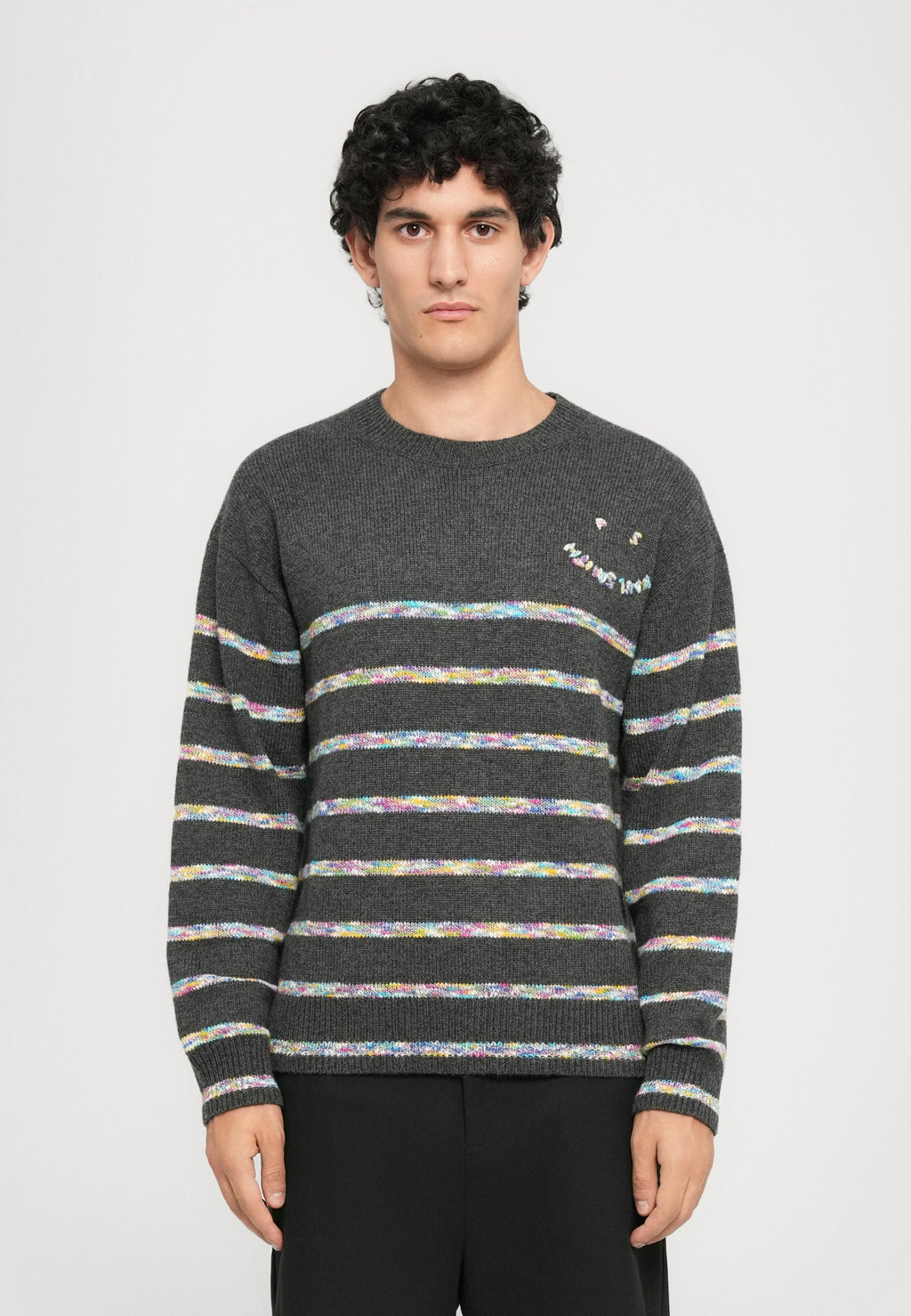 PS Paul Smith SWEATER CREW NECK HAPPY