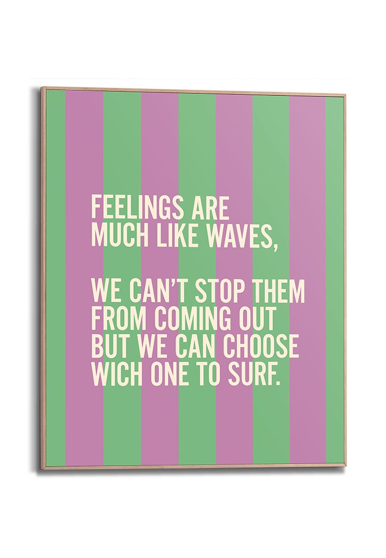 Orange Wallz FEELINGS ARE WAVES