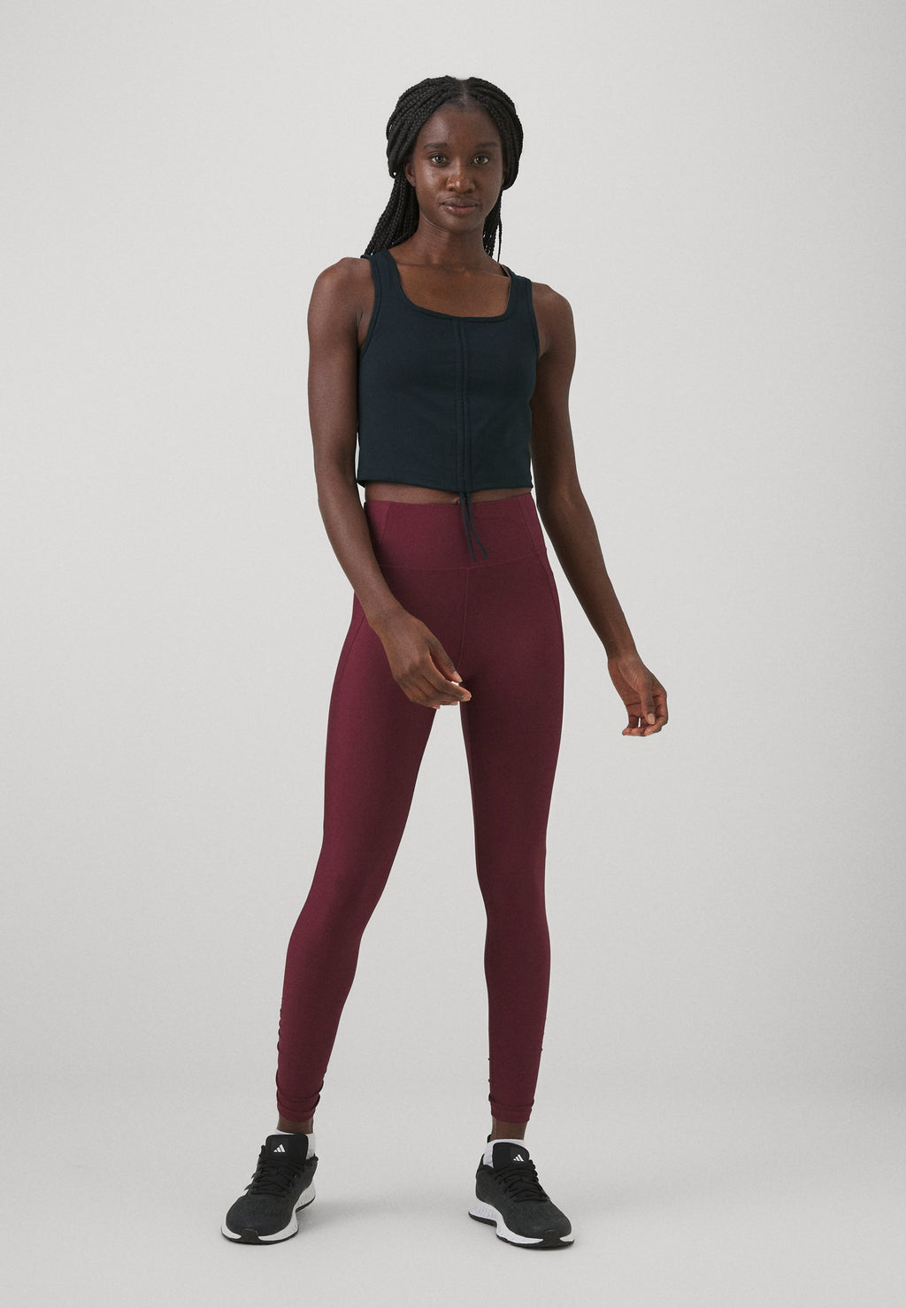 Casall CREASE SLEEVELESS CROP