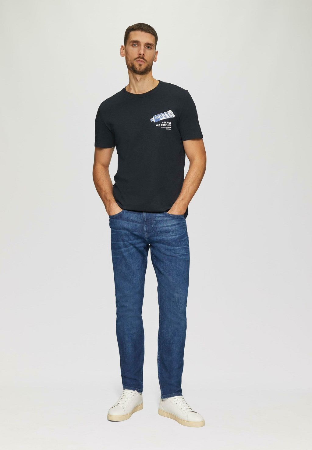 s.Oliver CREW-NECK