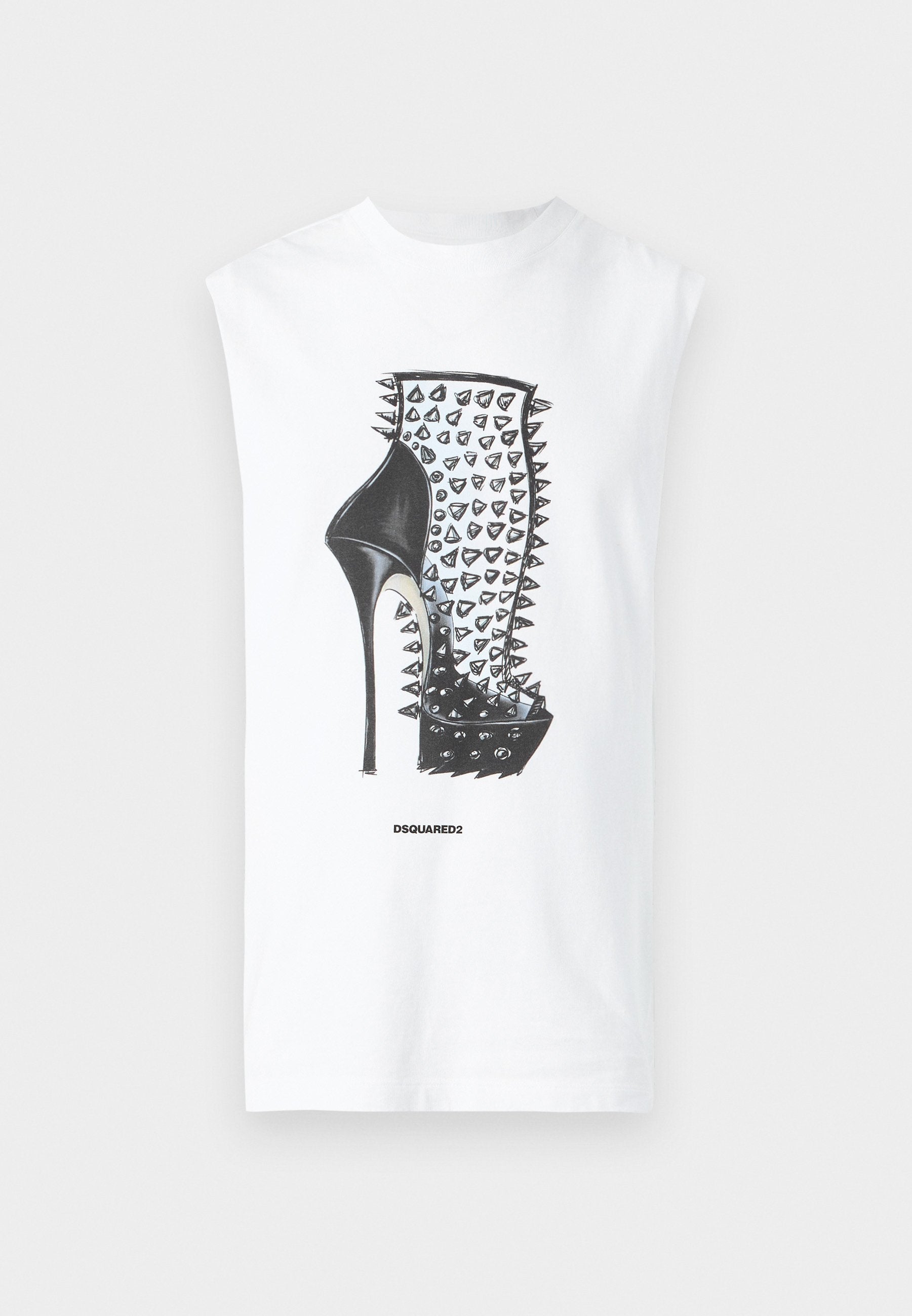 Dsquared2 ICONIQUE CIGARETTE FIT TEE