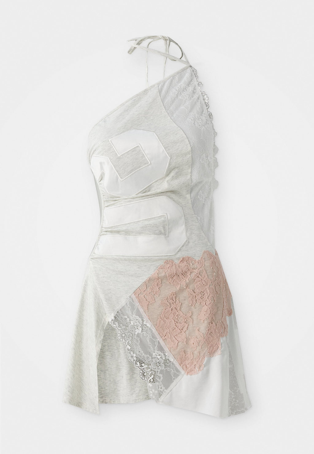 Jaded London REWORKED VARSITY DRESS
