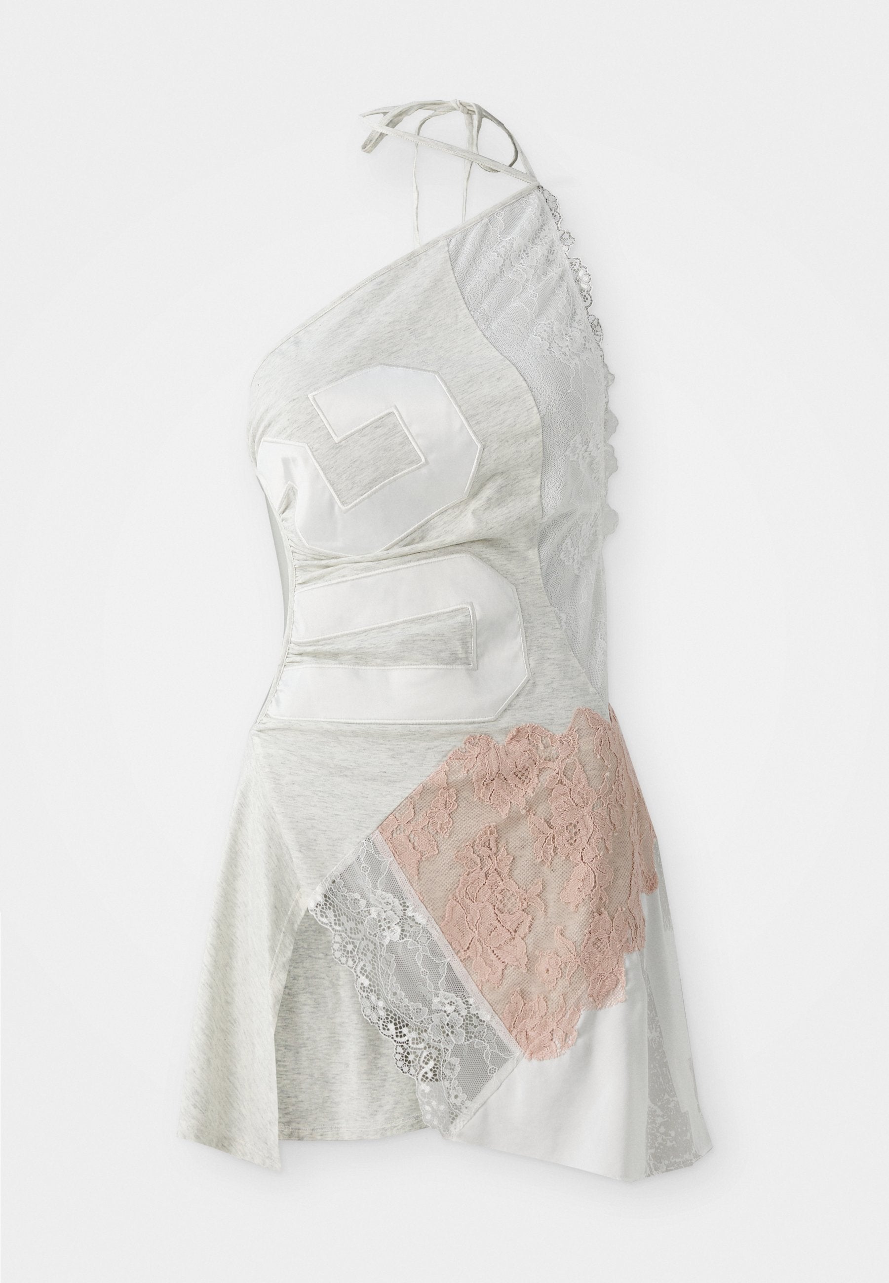 Jaded London REWORKED VARSITY DRESS