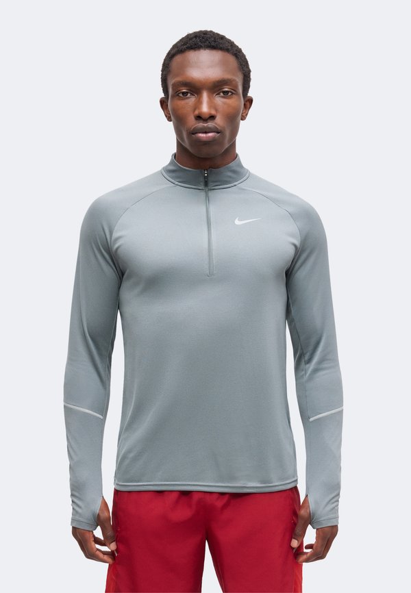 Nike Performance MILER  - Long sleeved top - smoke grey