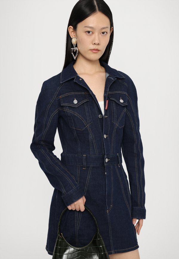 DSQUARED2 ICON DENIM DRESS