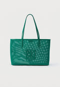 Calvin Klein EMBLEM TOTE SET - Tote bag - green