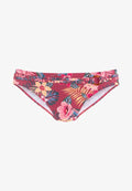 s.Oliver Bikini bottoms - rostrot bedruckt
