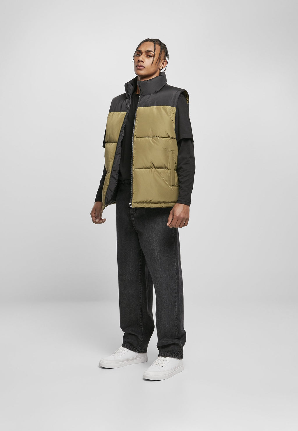 Urban Classics BLOCK PUFFER VEST