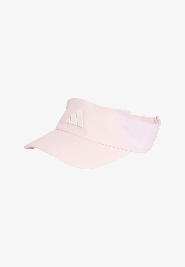 adidas Performance VISOR CLIMACOOL - Cap - distilled pink   white