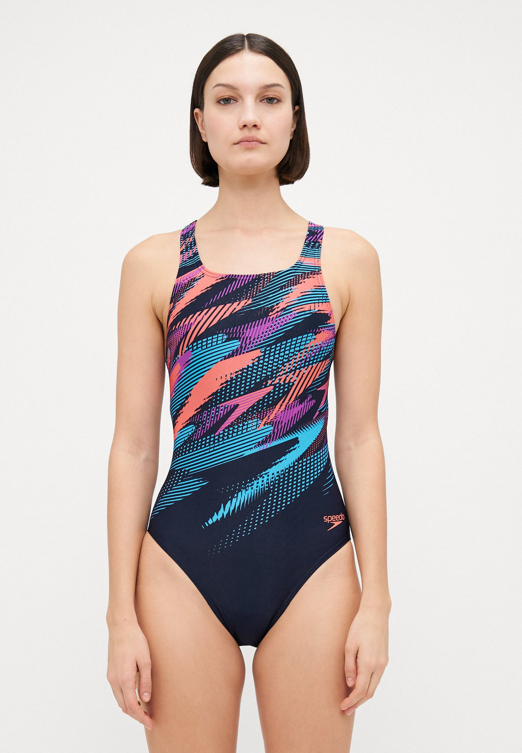 Speedo WOMENS DIGITAL PRINTED MEDALIS