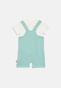 Jacky Baby UNTERZIEHER KURZARM LOVELY FLOWERS UNISEX SET