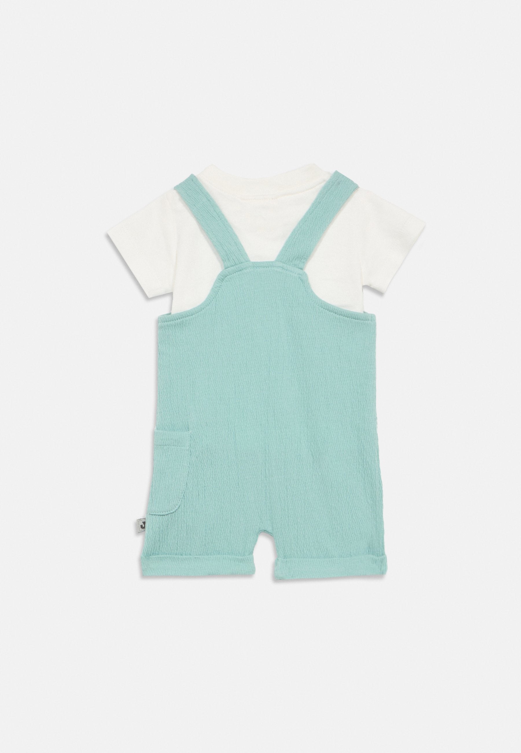 Jacky Baby UNTERZIEHER KURZARM LOVELY FLOWERS UNISEX SET