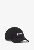 Puma ESSENTIALS SCRIPT DAD CAP UNISEX - Cap - black