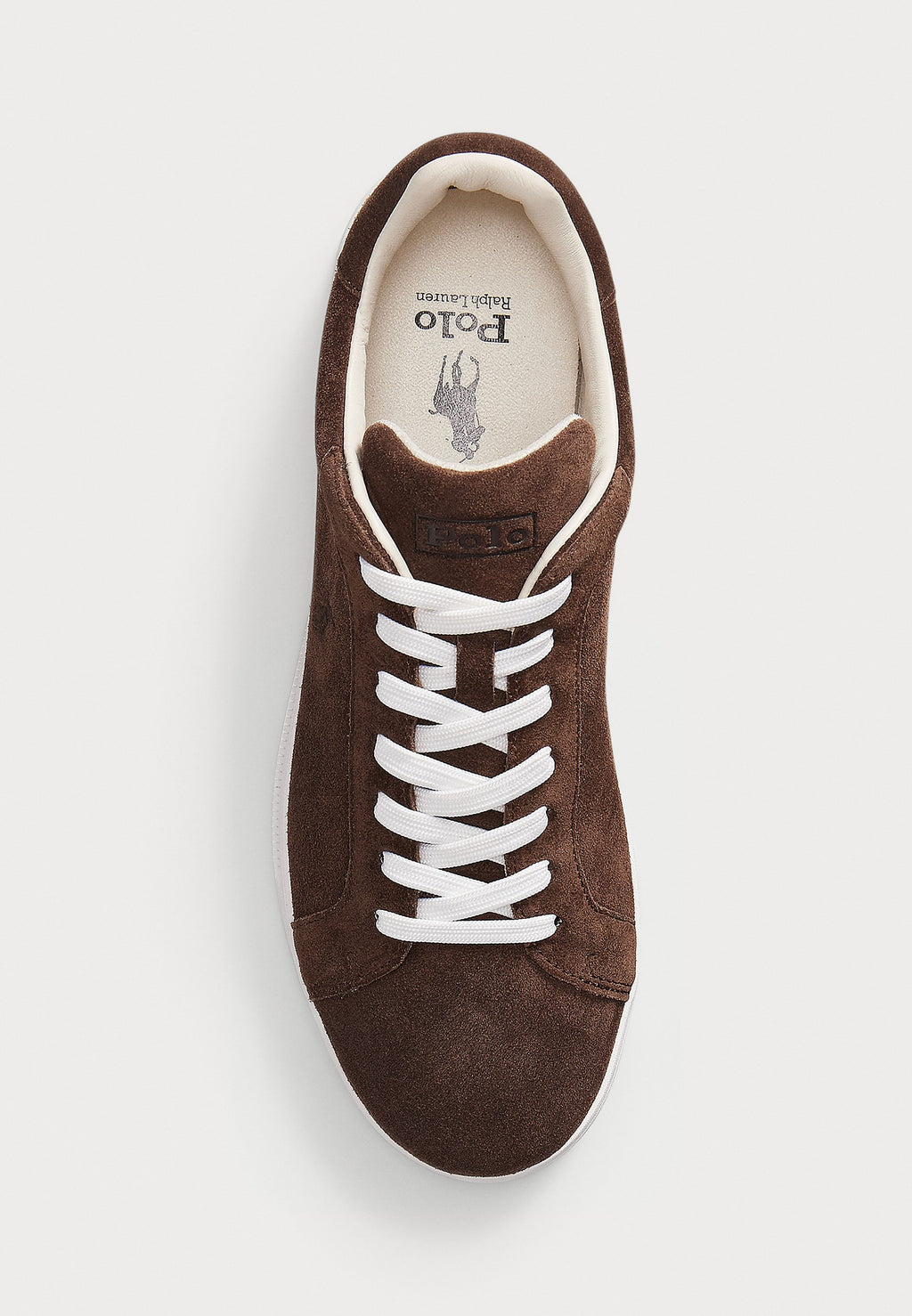 Polo Ralph Lauren HERITAGE COURT II SUEDE SNEAKER