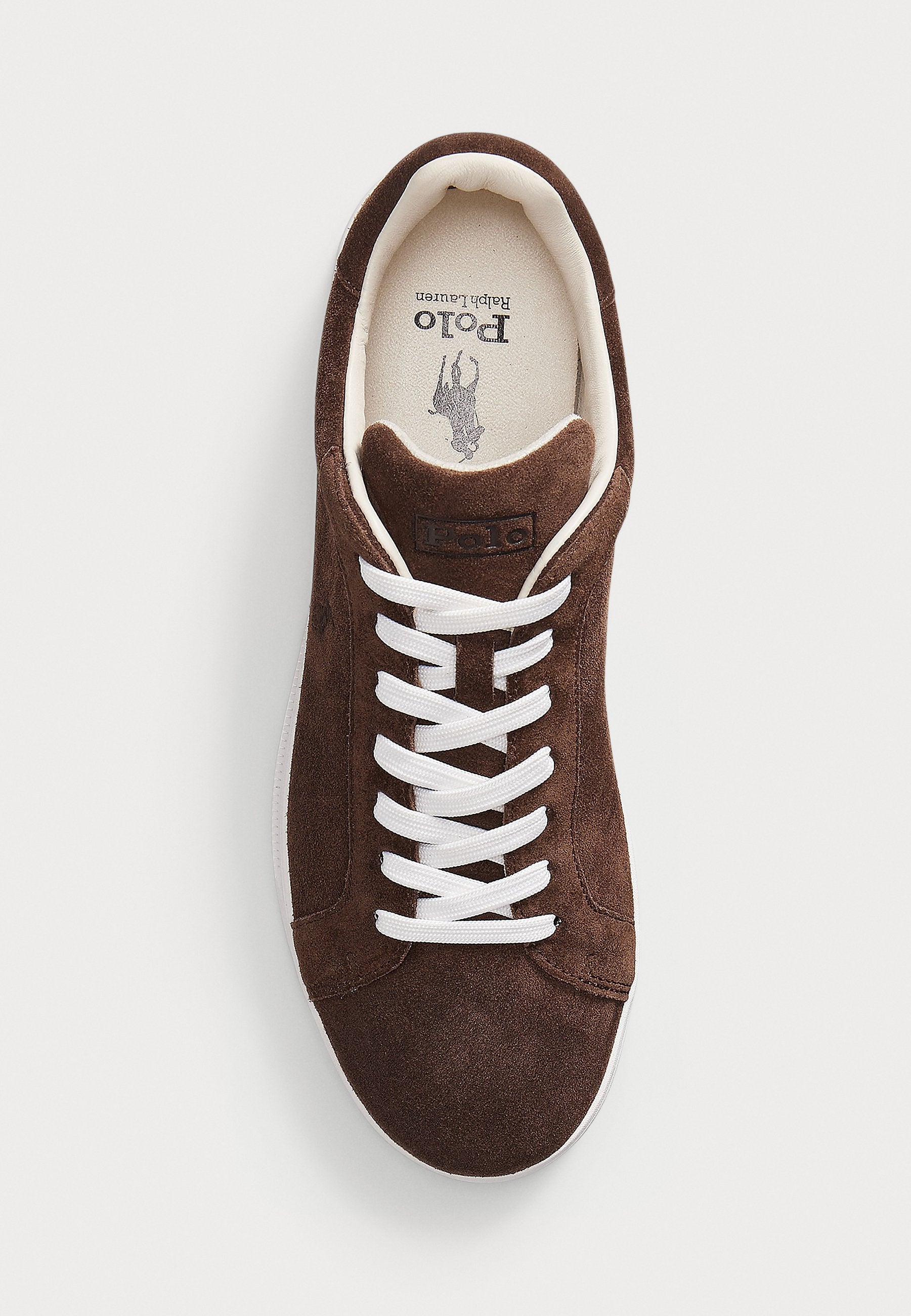 Polo Ralph Lauren HERITAGE COURT II SUEDE SNEAKER