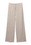 PULL&BEAR STRIPED WIDE