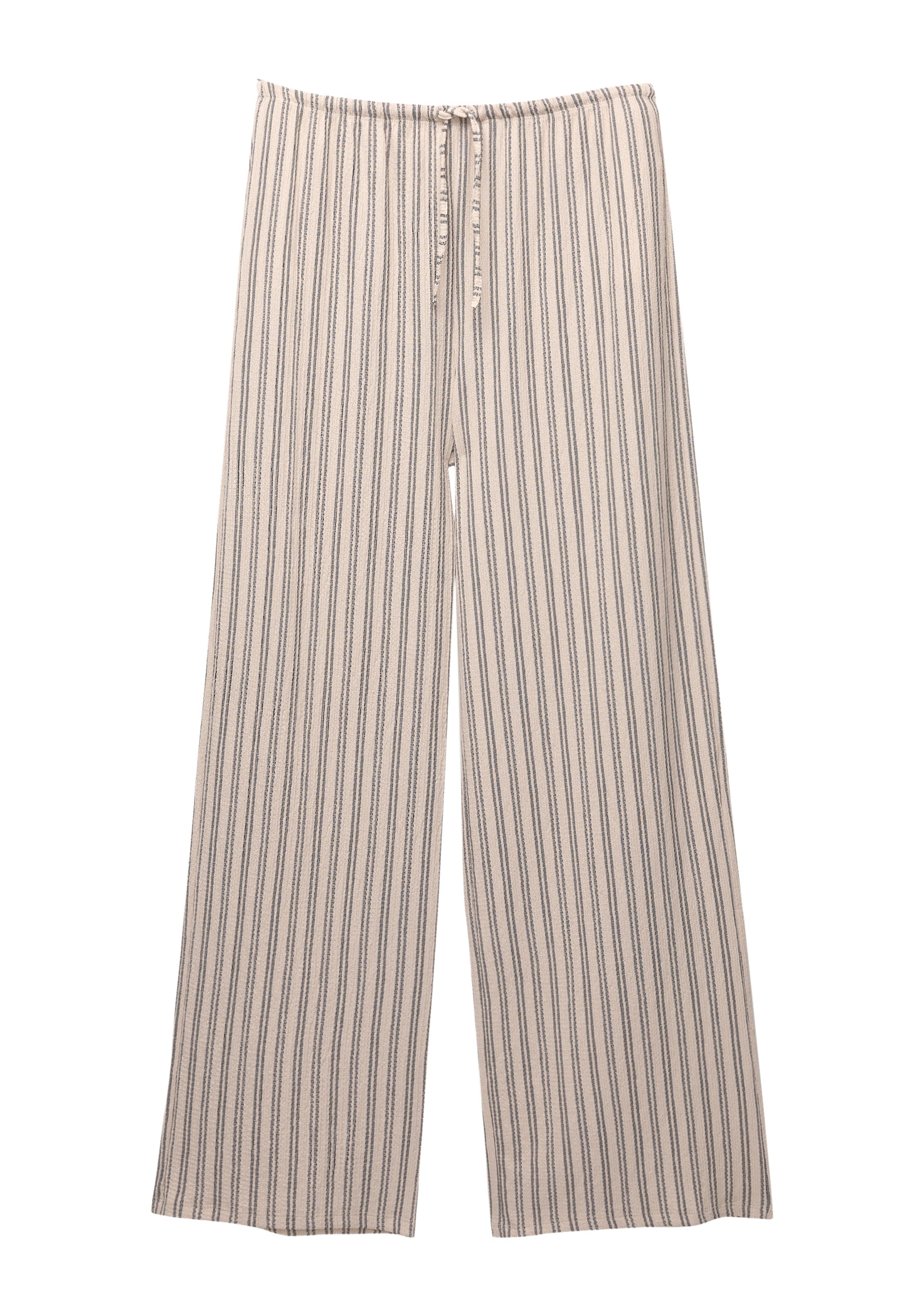 PULL&BEAR STRIPED WIDE
