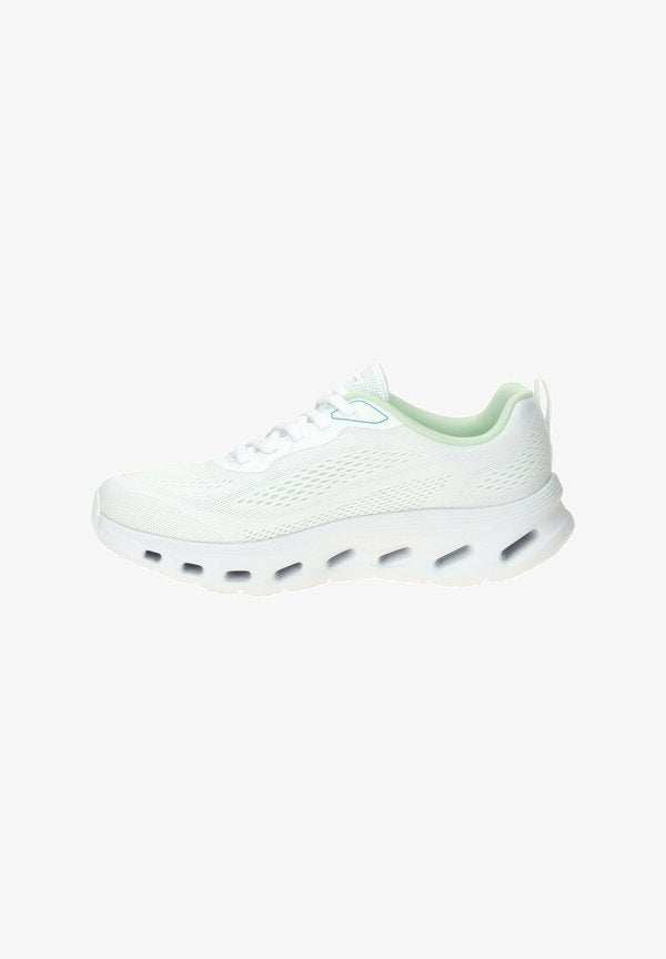 Skechers SKECHERS GO WALK GLIDE STEP 2.0 125145 WBL OFFWHITE - Trainers - white blue
