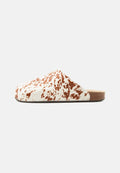 adidas Originals ADIMULE - Clogs - off white/preloved brown/aurora coffee