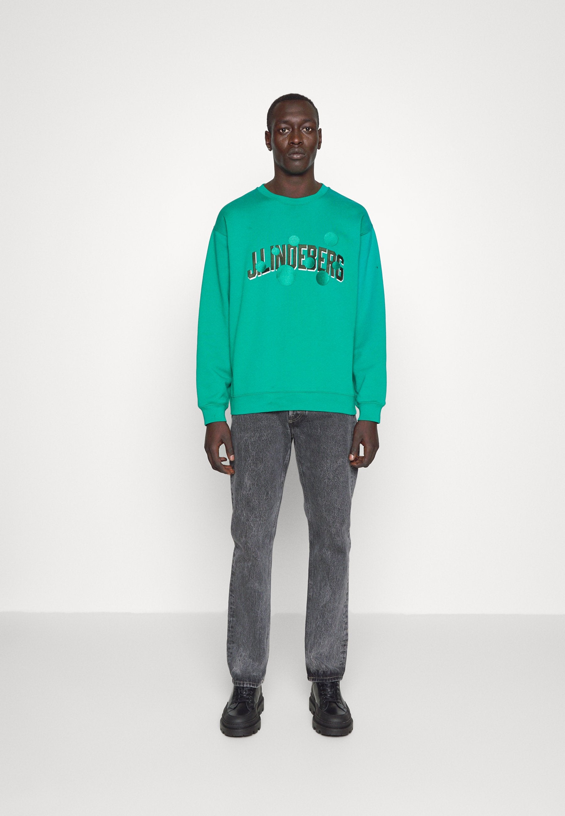 J.LINDEBERG KYZER CREW NECK