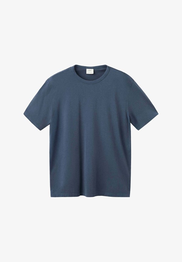 Mango ADULT - Basic T-shirt - royal blue