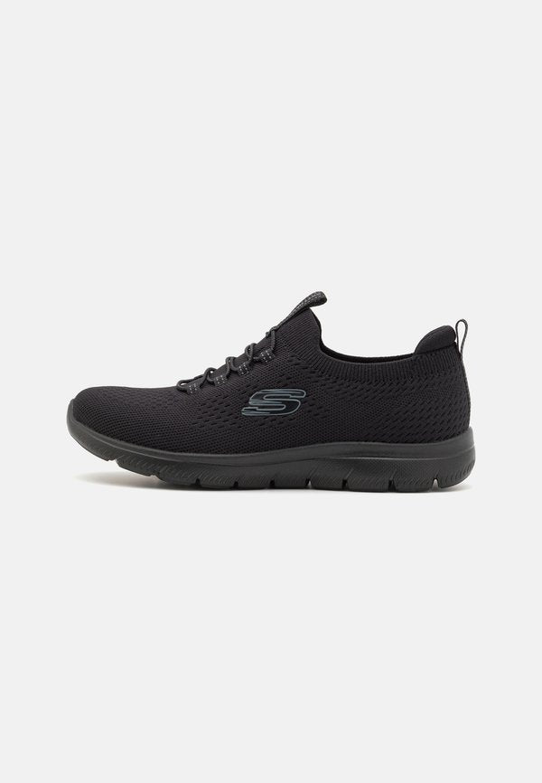 Skechers SUMMITS - Trainers - black