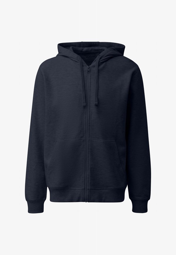 s.Oliver S.OLIVER - Zip-up sweatshirt - dunkelblau