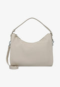 TOM TAILOR DEA HOBO BAG L - Handbag - off white