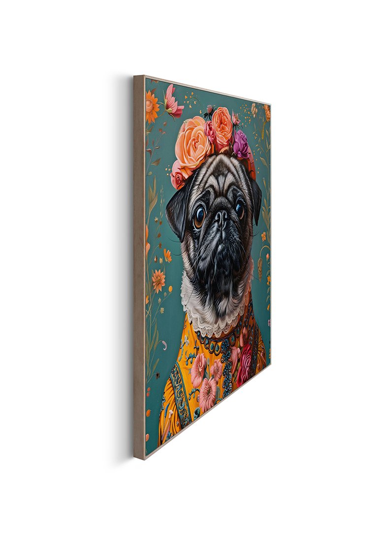 Orange Wallz FEMALE PUG